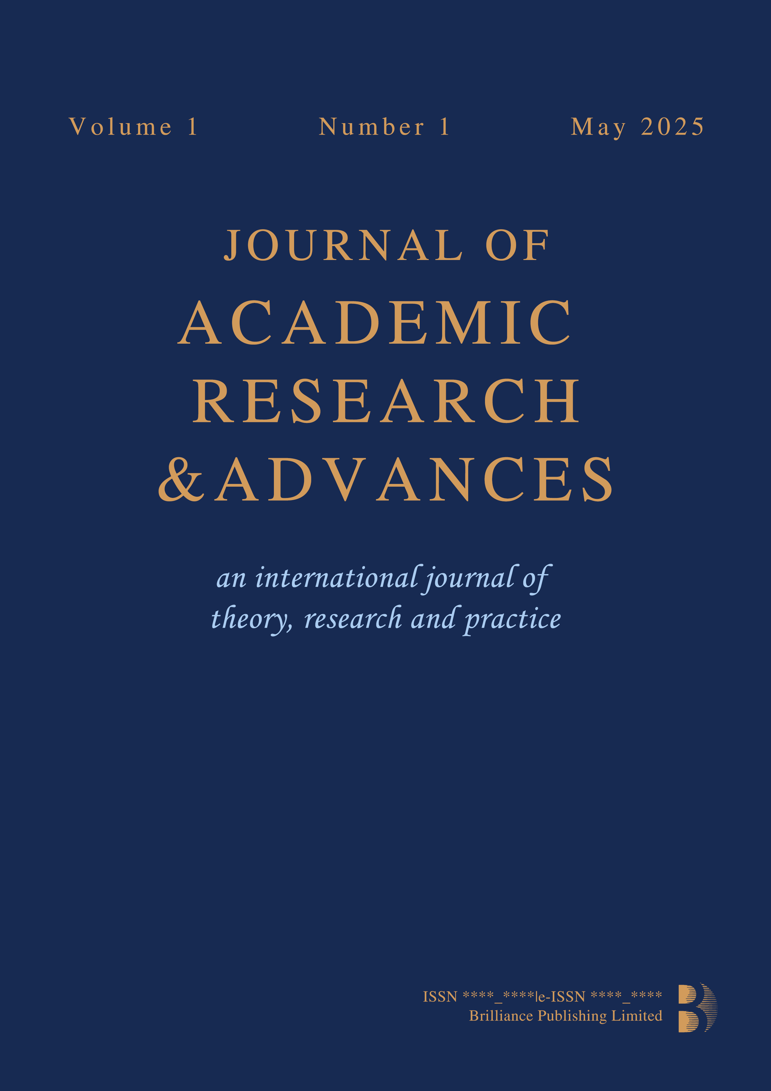 					View Vol. 1 No. 1 (2025): Forthcoming issue
				